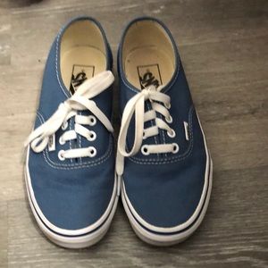 Blue vans
